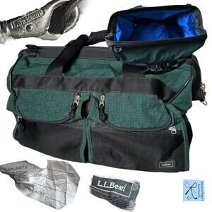 L.L. Bean Weekender Duffle Travel With Strap Bag